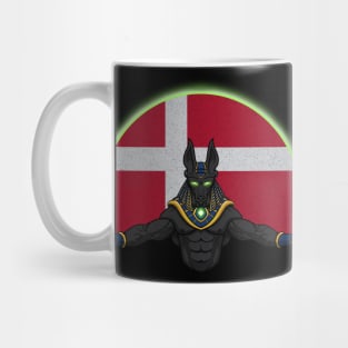 Anubis Denmark Mug